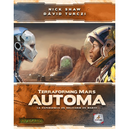 terraforming mars automa expendiendo es